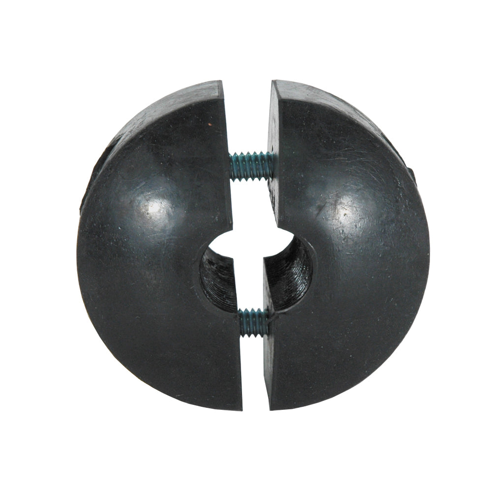 1/2 Inch x 3/4 Inch Hose Stop Checkball Black