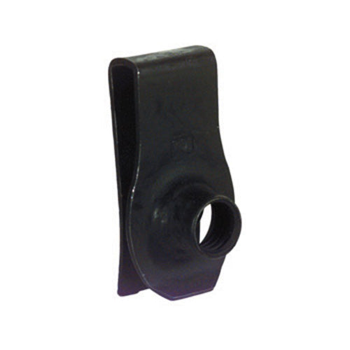 M10 x 1.5 Black Extruded Long Throat Foldover U-Type Nut General Purpose/Gm - 11500663