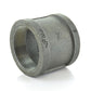 1-1/2" Schedule 40 Npt Black Malleable Iron Pipe Coupling