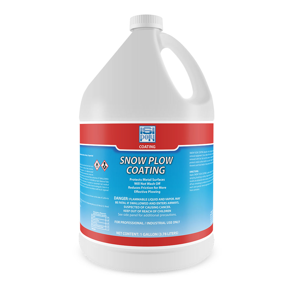 ISI-Poly Snow Plow Protective Coating - 1 Gallon