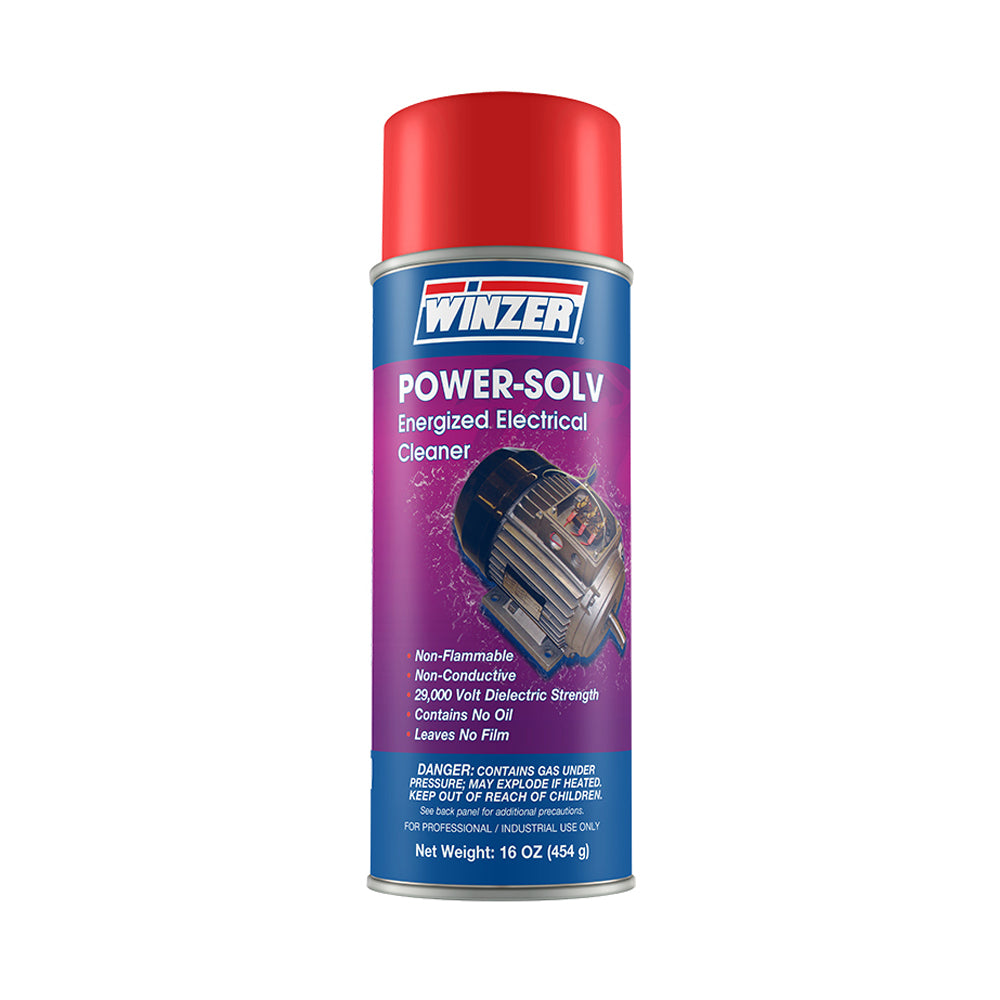 Winzer Power-Solv Energized Electrical Cleaner - 16 Oz Net Wt. - Aerosol