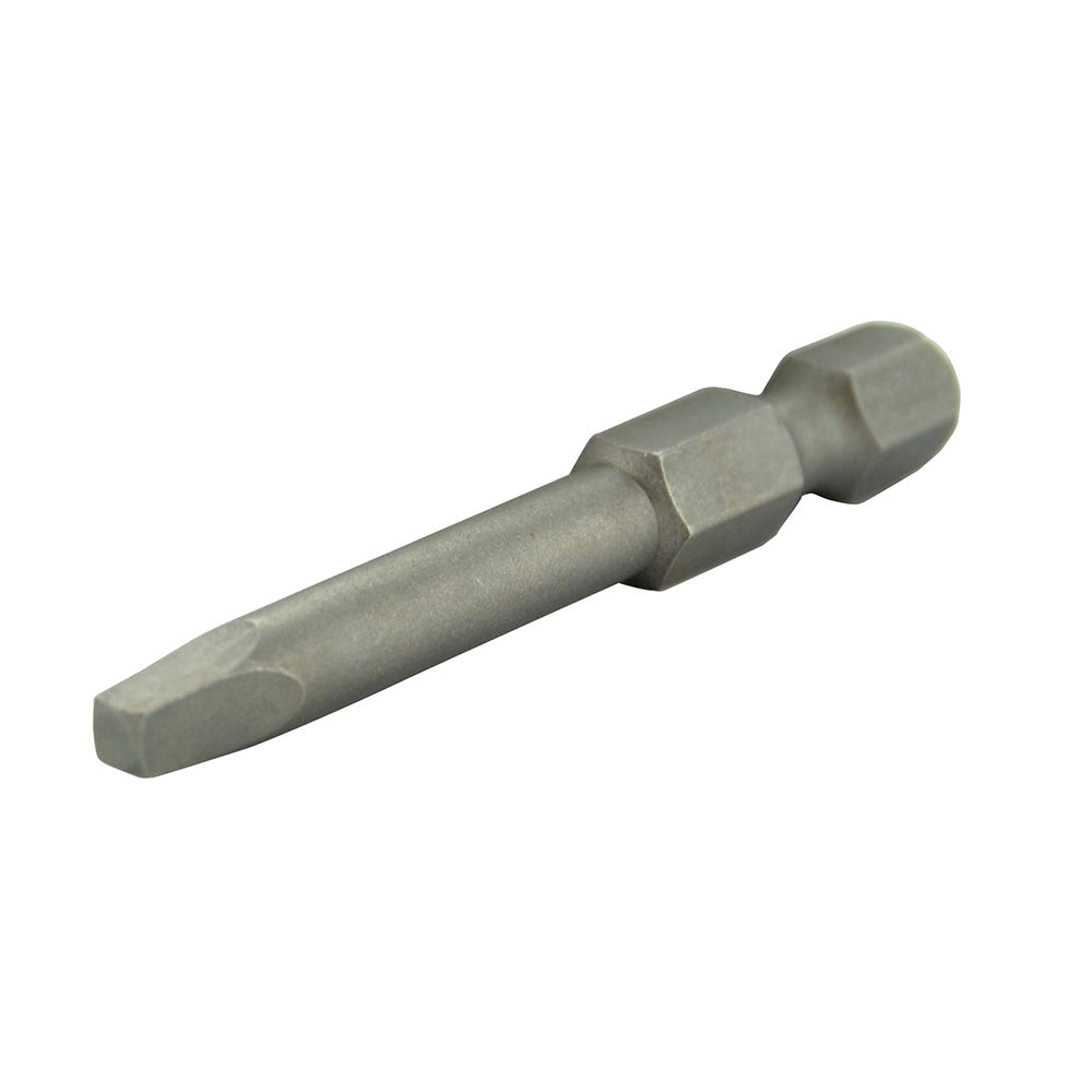 Square Recess Drive 1/4 Inch Hex Shank #3 Tip 1-15/16 Inch Length Power Bit