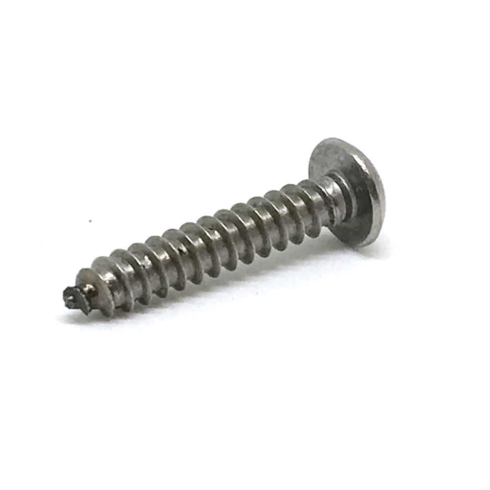 #6 x 3/4 Inch Stainless Steel Hex Pin Button Head Tamper Resistant Sheet Metal Screw