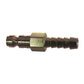 1/4 Inch Basic Size Tru-Flate / Parker Style Interchange Plug 3/8 Inch Hose Barb