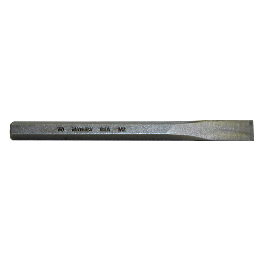 1/2 Inch X 6 Inch Flat Chisel