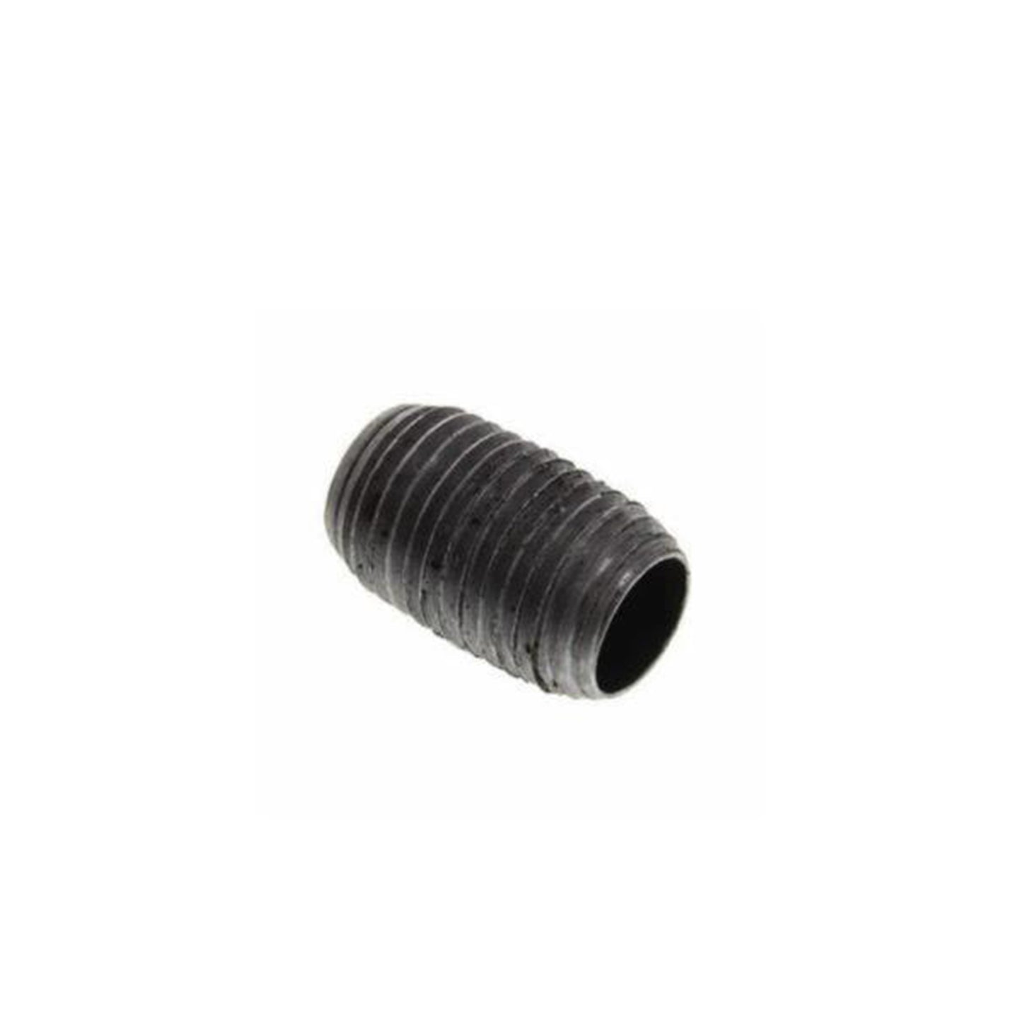 1-1/4"X2-1/2" Schedule 40 Male Npt Black Welded Carbon Steel Pipe Nipple USA