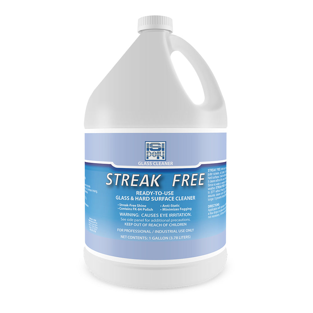 Fastserv Streak Free Ready-To-Use Glass Cleaner - 1 Gallon