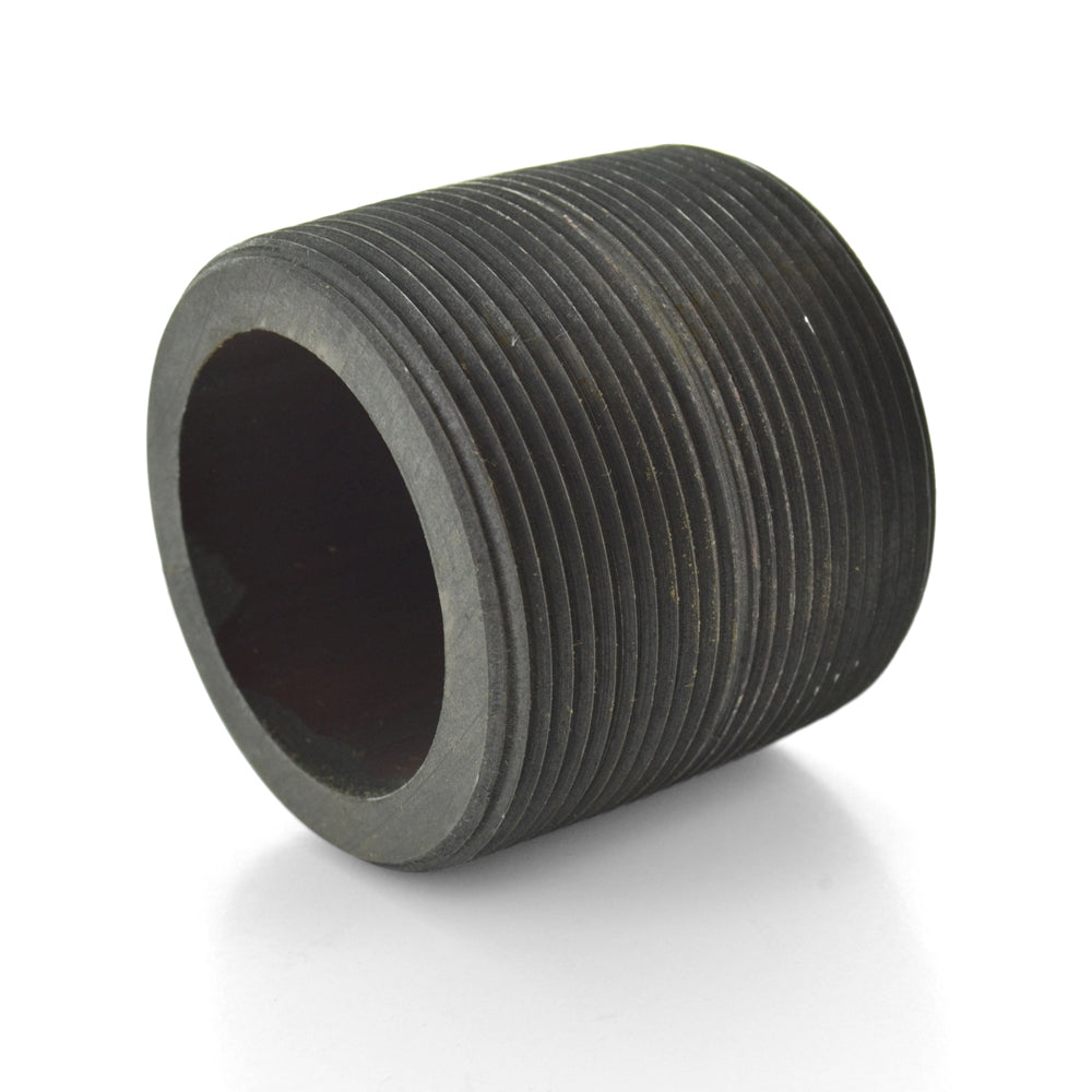 3/4" x 2-1/2" Seamless Steel Schedule 160 Pipe Nipple Black USA