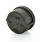 1" Schedule 40 Female Npt Black Welded Malleable Iron Pipe End Cap USA