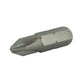 Phillips® Drive 1/4 Inch Hex Shank #3 Tip 1 Inch Length Gunmetal Gray Steel Insert Bit