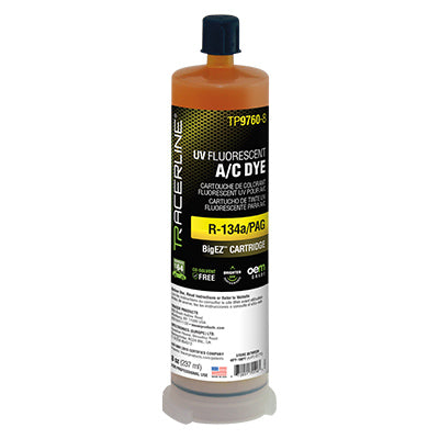 Bigez™ A/C Dye For R134A/Pag - 8 Oz