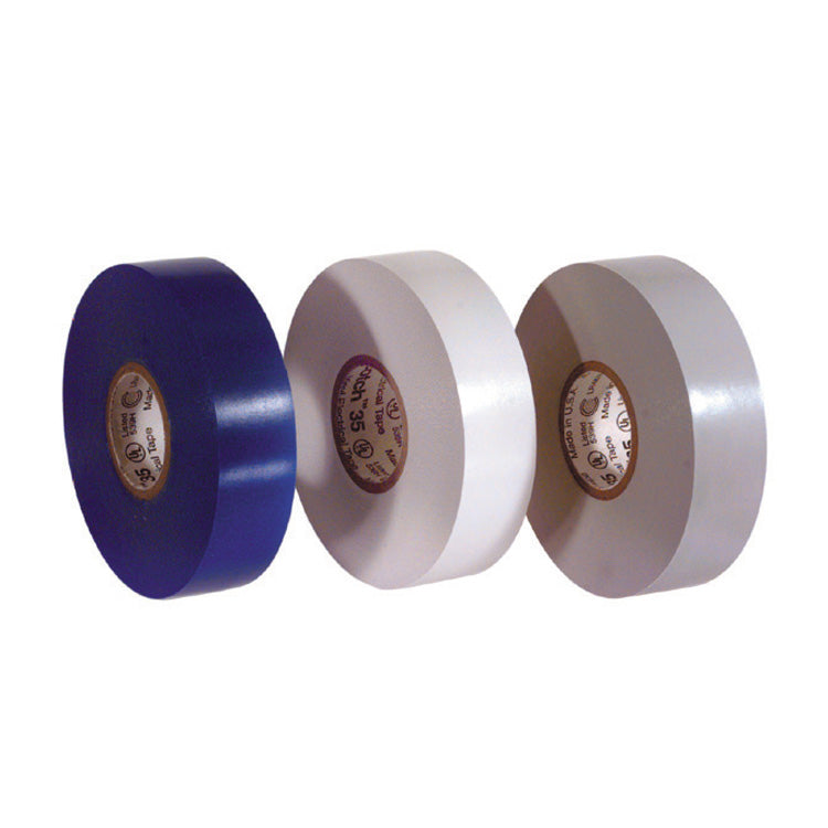 3/4 Inch x 66 ft Scotch 35 Vinyl Electrical Color Coding Tape Green