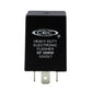 12 Volt 3 Pin Electronic Signal Flasher Extended Life Super-Duty