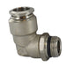 1/2 Inch Tube x 3/8 Inch Pipe Male Swivel Elbow - Universal Thread
