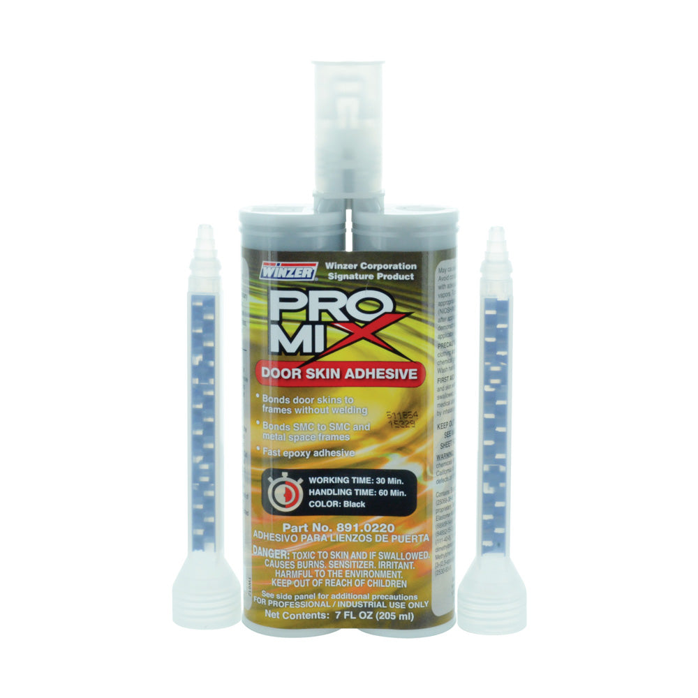 Winzer Pro-Mix Door Skin Adhesive - 7 oz - Pack of 6 With Gun