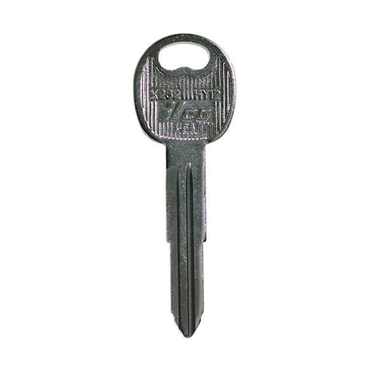 Metal Universal Key Blank - Hyundai Sonata Hy8/Hy12
