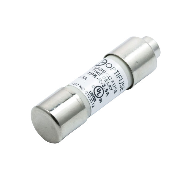 6/10 Amp Fnq-R Type 13/32 Inch X 1-1/2 Inch 600 Vac Time Delay Rejection Type Glass Industrial Fuse