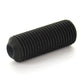 5/16-24 x 5/16 Inch Fine Black Oxide Alloy Steel Cup Point Socket Head Set Screw