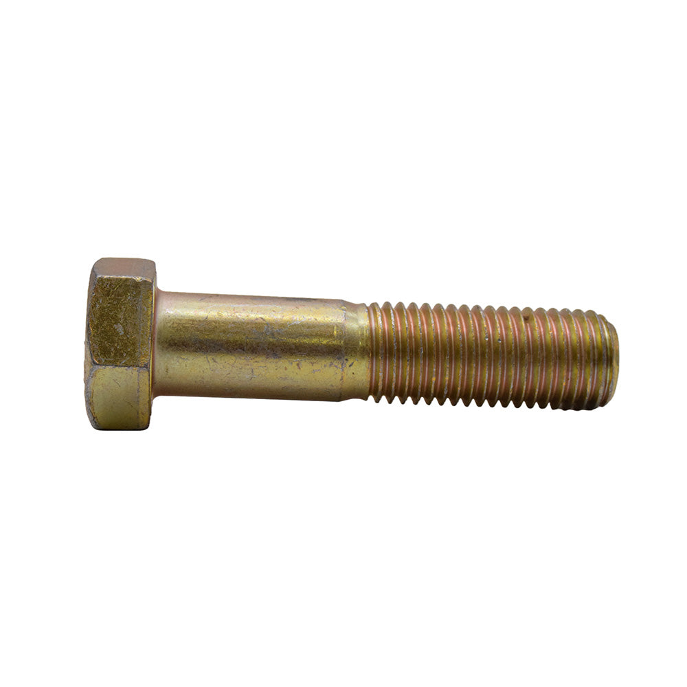 5/16-18 x 2-1/4 Inch Coarse Grade 8 Plain Steel Hex Head Cap Screw USA