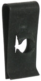 1/4-20 Black Foldover U-Type Nut