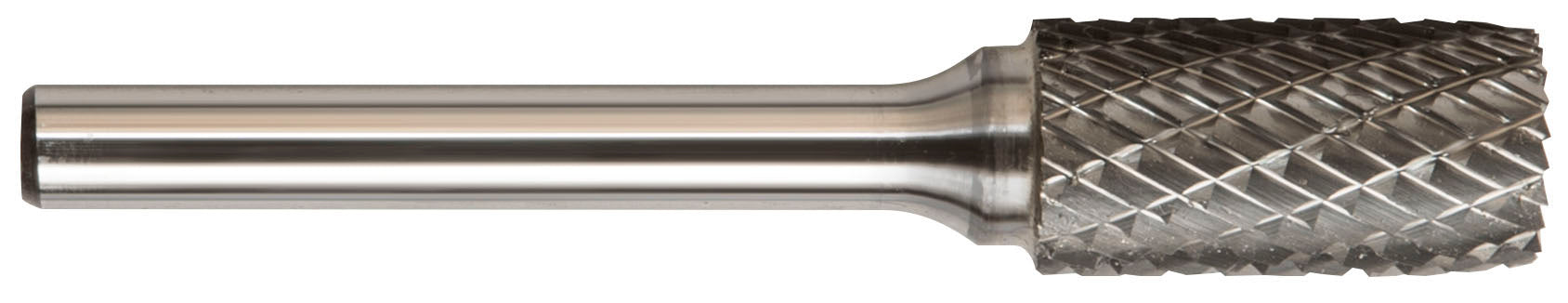 1/4 Inch Cylindrical With End Cut 1/8 Inch Shank Sb-51 Miniature Carbide Bur