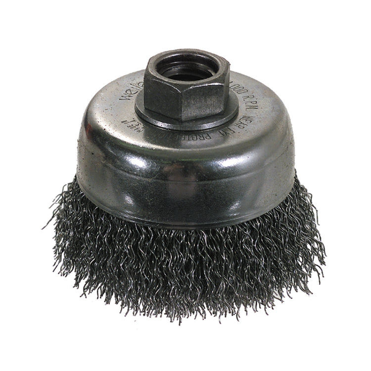 2-3/4 Inch x 0.020 Inch x M10X1.25 Steel Combitwist® Knotted Cup Brush
