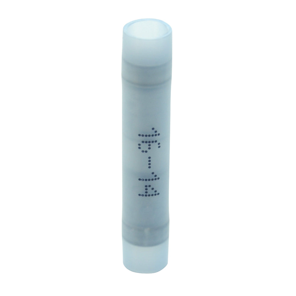16-14 Gauge Button Connector 4-Piece Sleeve Design Nylon Insulated Blue