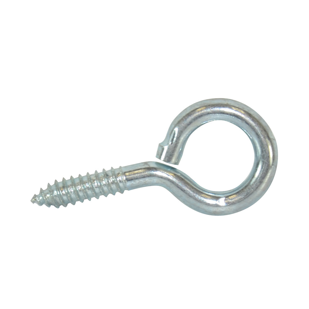 3/8-16 x 3-1/16 Inch 18-8 Stainless Steel Lag Screw Eye Bolt