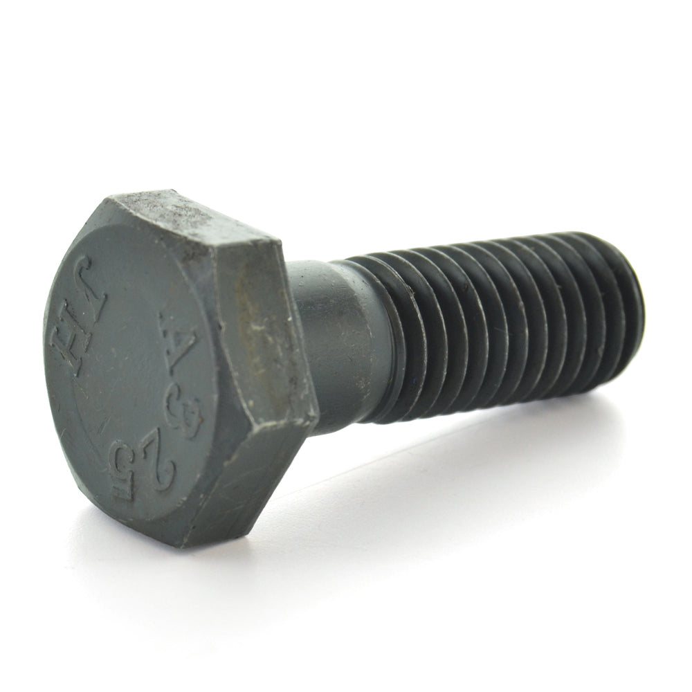 5/8-11 x 1-3/4 Inch Coarse Plain Steel Hex Head Structural Bolt