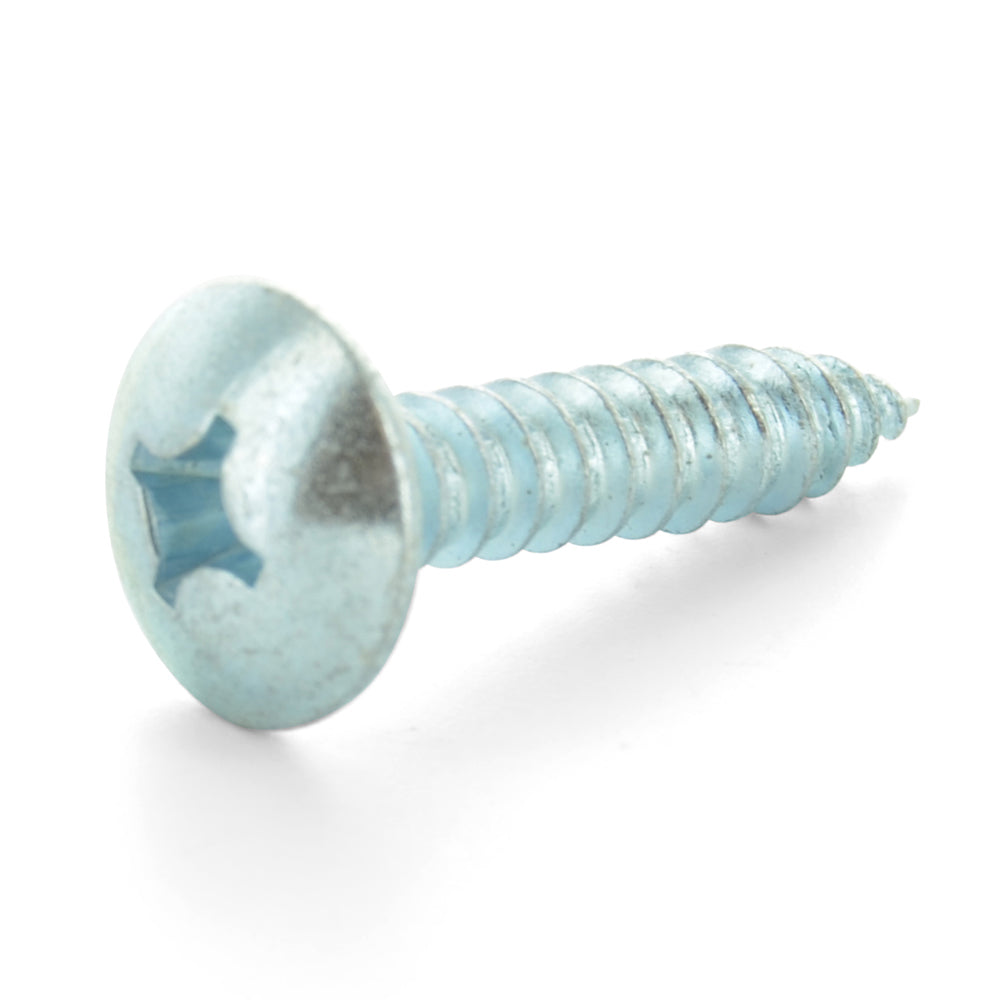 #10 x 3/8 Inch Zinc Plated Alloy Steel Truss Head Type Ab Self-Tapping Sheet Metal Screw - Clearance