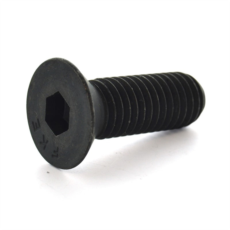3/8-16 x 3/4 Inch Coarse Black Oxide Medium Carbon Steel Flat Head Socket Cap Screw Usa