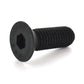 1/2-13 x 1-1/2 Inch Coarse Black Oxide Medium Carbon Steel Flat Head Socket Cap Screw Usa