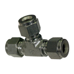 3/8 Inch Compression Tube T316 Stainless Steel B-Lok Union Tee