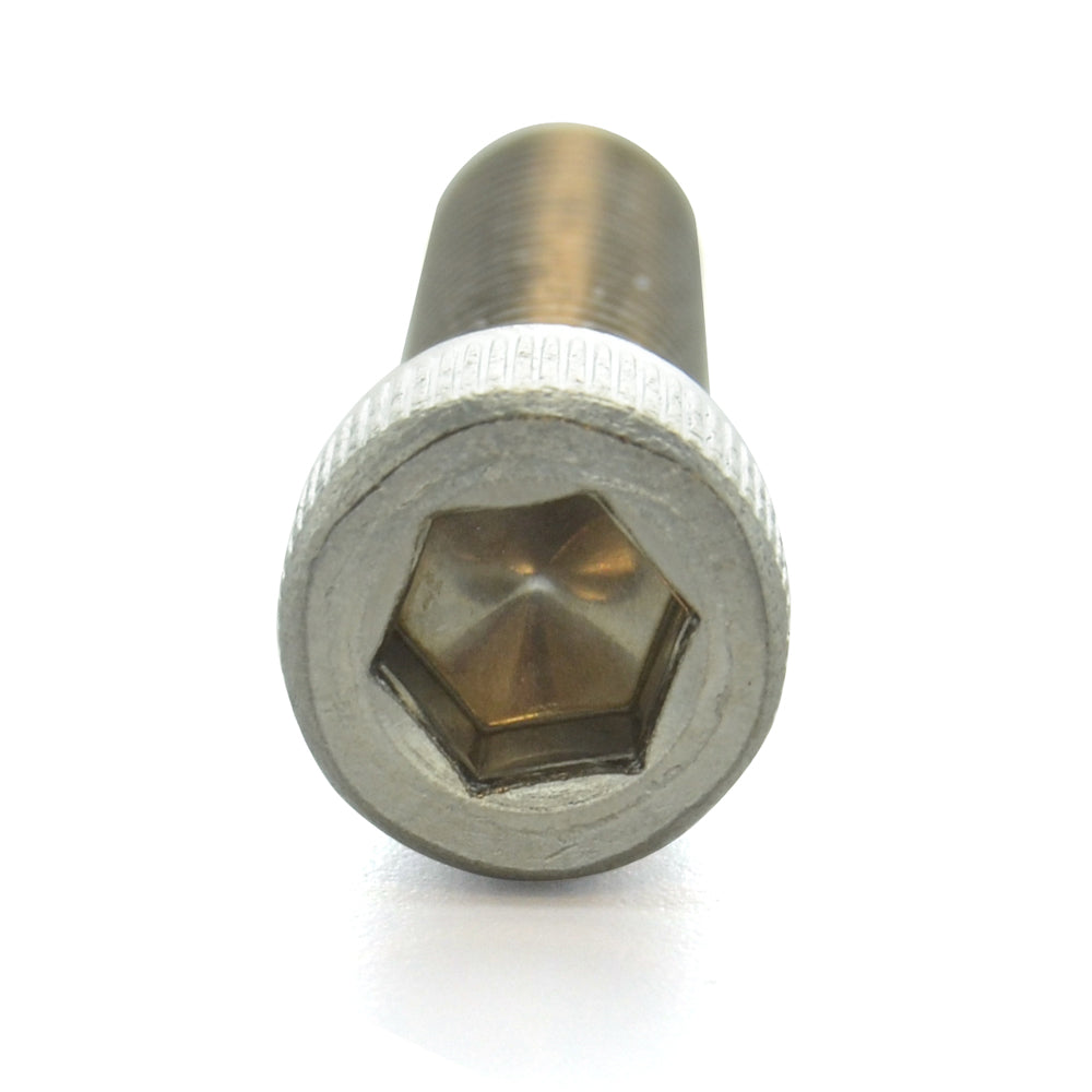 1/2-20 x 2-1/2 Inch Fine Plain 18-8 (A2) Stainless Steel Socket Cap Screw