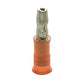 22-18 Awg Red Nylon Insulated Bullet Terminal
