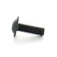 M5 x 0.8 x 25 mm Coarse Black Oxide Class 10.9 Iso 7380-2 Button Flange Head Socket Cap Screw