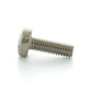 M4 x 0.7 x 25 mm Coarse Plain 18-8 (A2) Stainless Steel Phillips Drive Pan Head Machine Screw