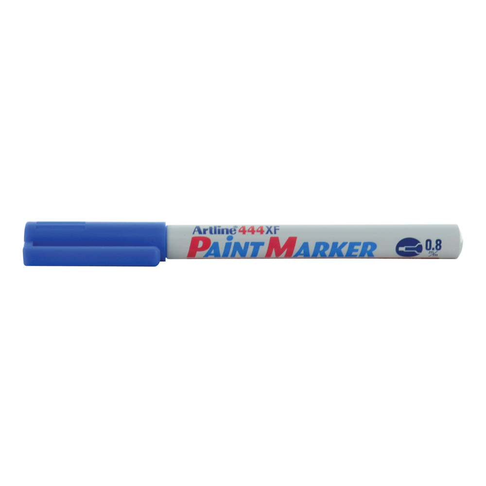 Artline 444XF Paint Pen 0.8mm Tip - Blue