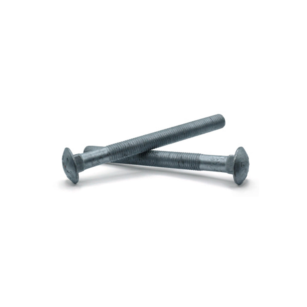 Grade 2 Cge Bolt Hot Dipped Galvanized (HDG) 1/2-13X11