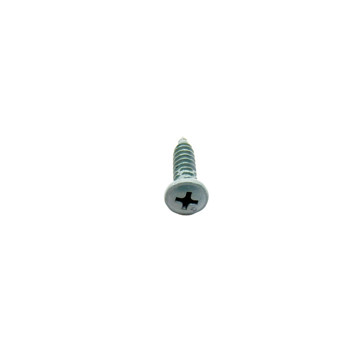 8000 Per Box #10 x 3/4" Phillips Modified Flat Pan Head Sharp Point Coated Screw