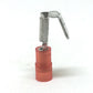 22-18 Gauge Nylon Insulated Male / Female Piggy-Back Terminal Red 1/4 Inch