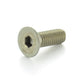 M10 x 1.5 x 40 mm Coarse Plain 18-8 (A2) Stainless Steel Din 7991 Flat Head Socket Cap Screw
