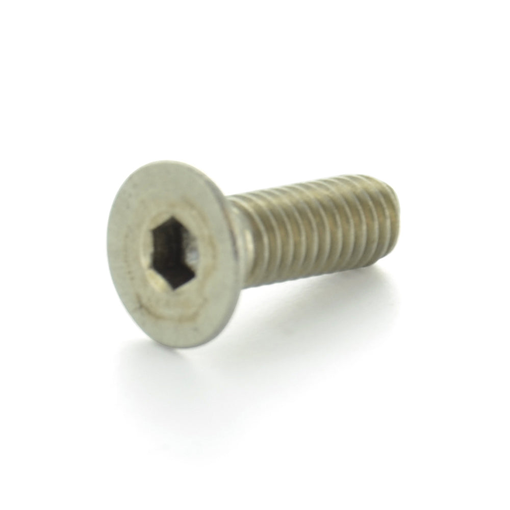 M12 x 1.75 x 40 mm Coarse Plain 18-8 (A2) Stainless Steel Din 7991 Flat Head Socket Cap Screw