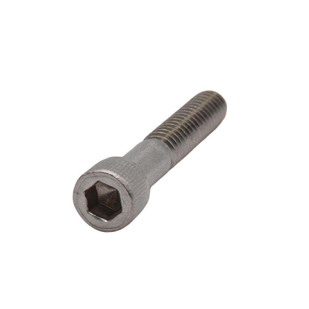 3/8-16 x 2-1/2 Inch Coarse Plain 316 (A4) Stainless Steel Socket Cap Screw