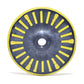 4-1/2 Inch X 5/8-11 Scotch-Brite™ Bristle Disc Grade 80 Ceramic Abrasive Grain Yellow