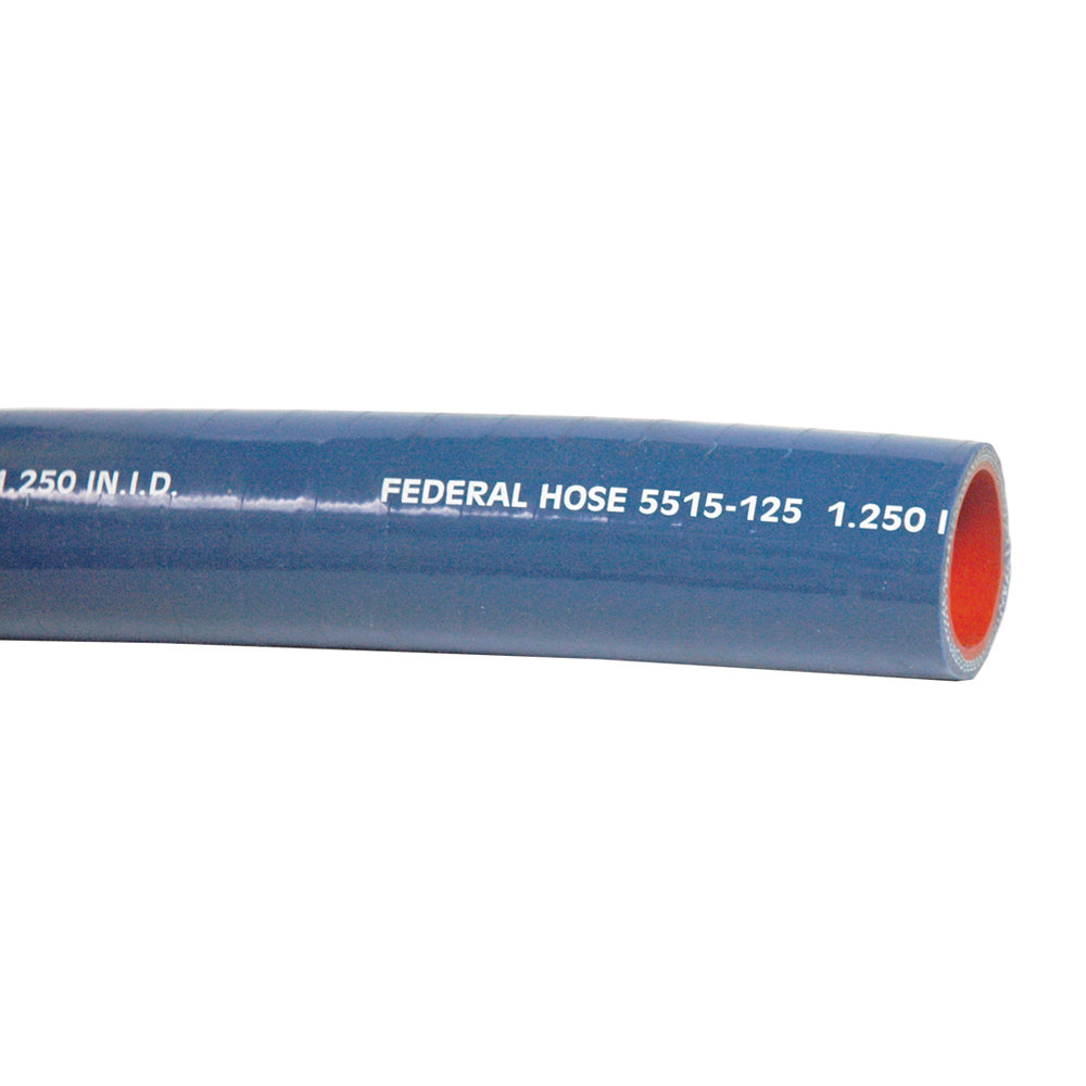 2 Inch x 3 ft Red Liner Blue Cover Silicone Radiator  Hose