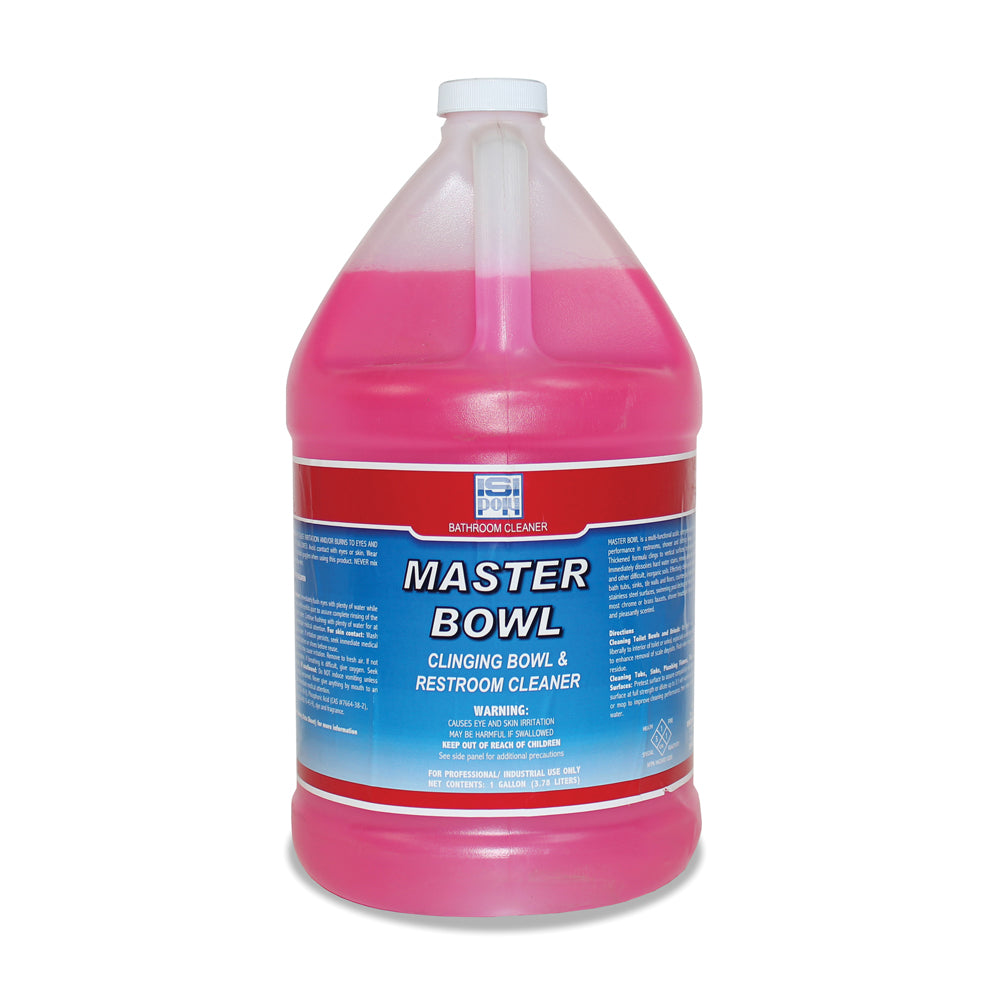 Isi-Poly Master Bowl Cleaner - 1 Gallon