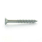 #4 x 1-1/4 Inch Zinc Plated Alloy Steel Phillips Flat Head Wood Screw - Clearance