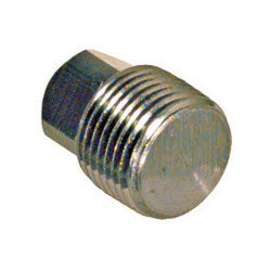1/2" Schedule 40 Male Npt 316 Stainless Steel Square Head Pipe Plug