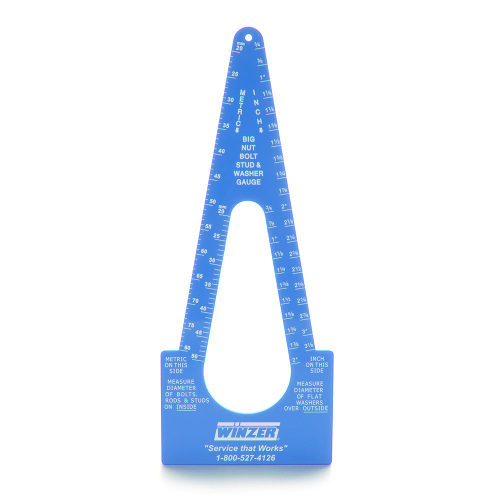 Winzer Large Diameter Bolt Gauge